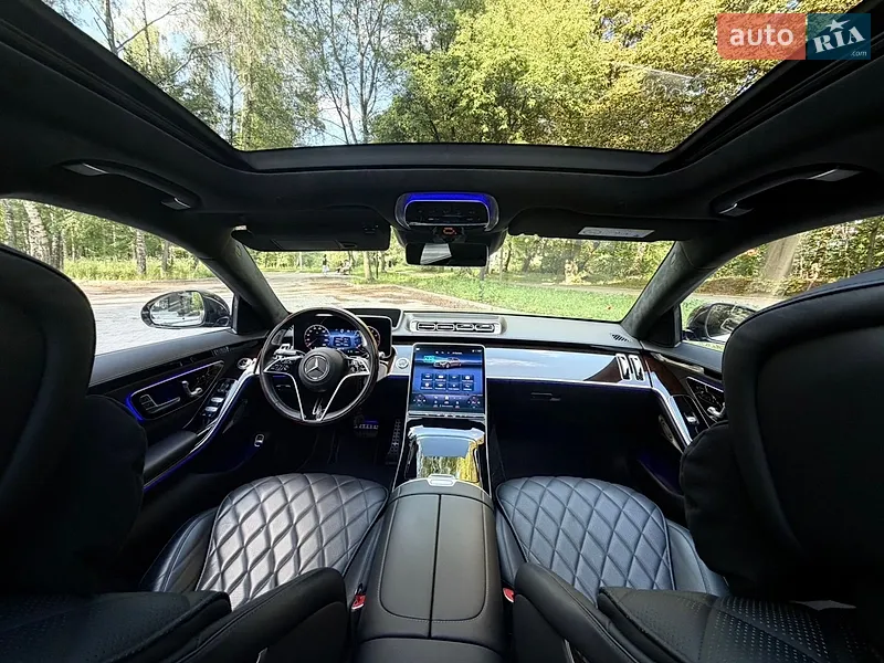 Mercedes-Benz S-Class 2023 VIN W1K6G7GBXPA225672 фото оголошення 60 з 112