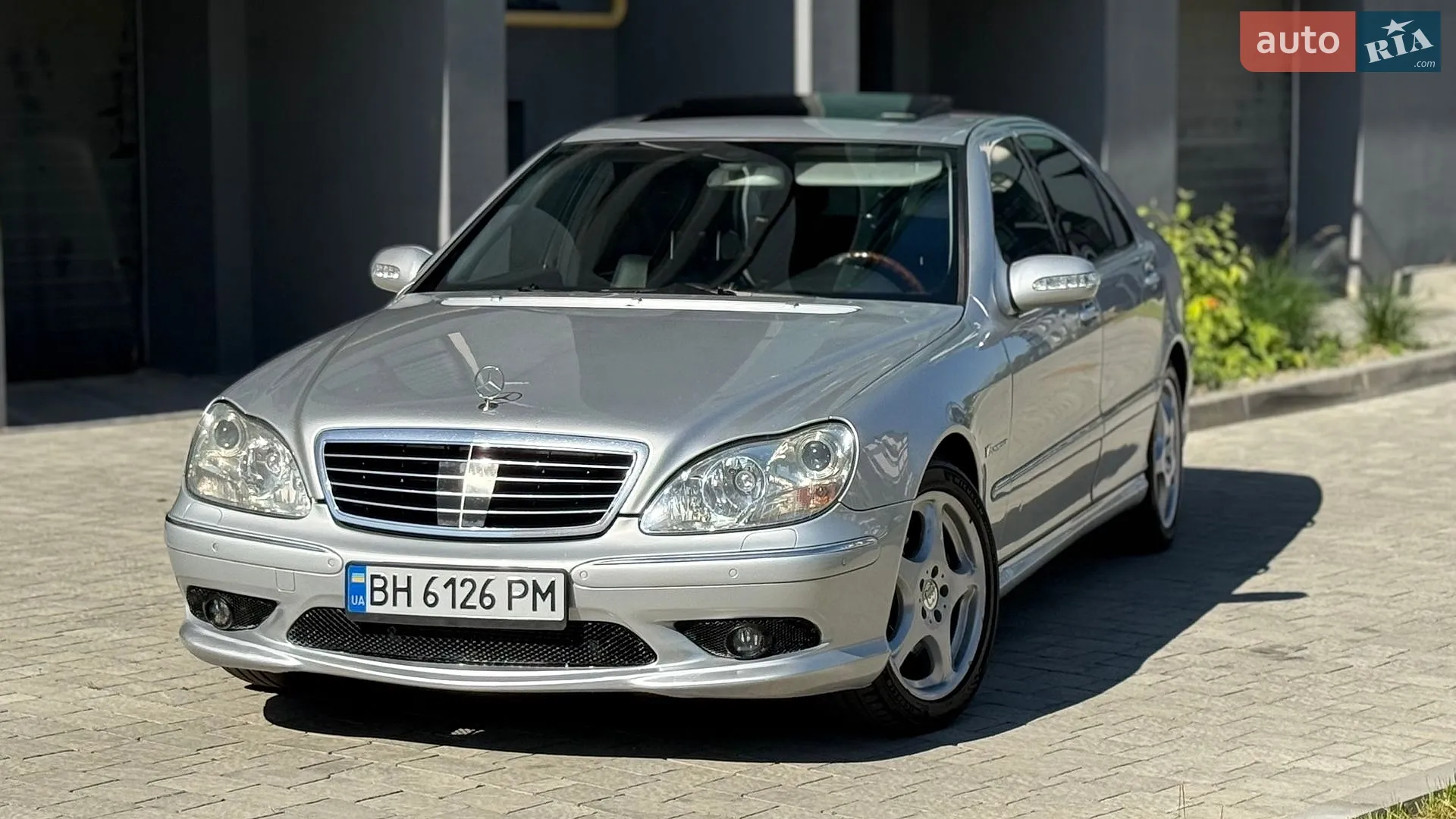 Mercedes-Benz S-Class 2004 VIN WDB2201841A427351 фото оголошення 4 з 5