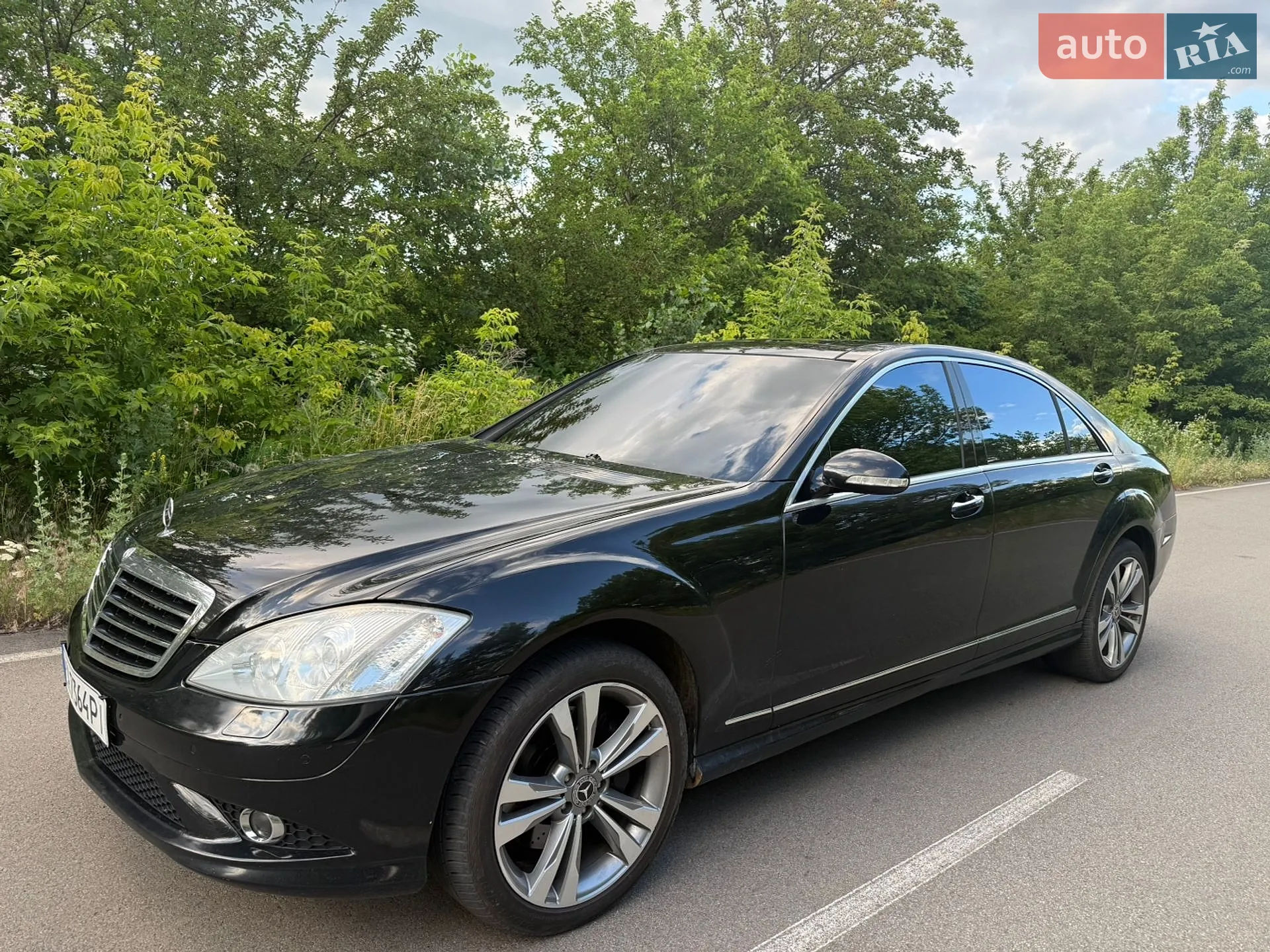 Mercedes-Benz S-Class 2008 VIN WDDNG86X88A194308 фото оголошення 2 з 19