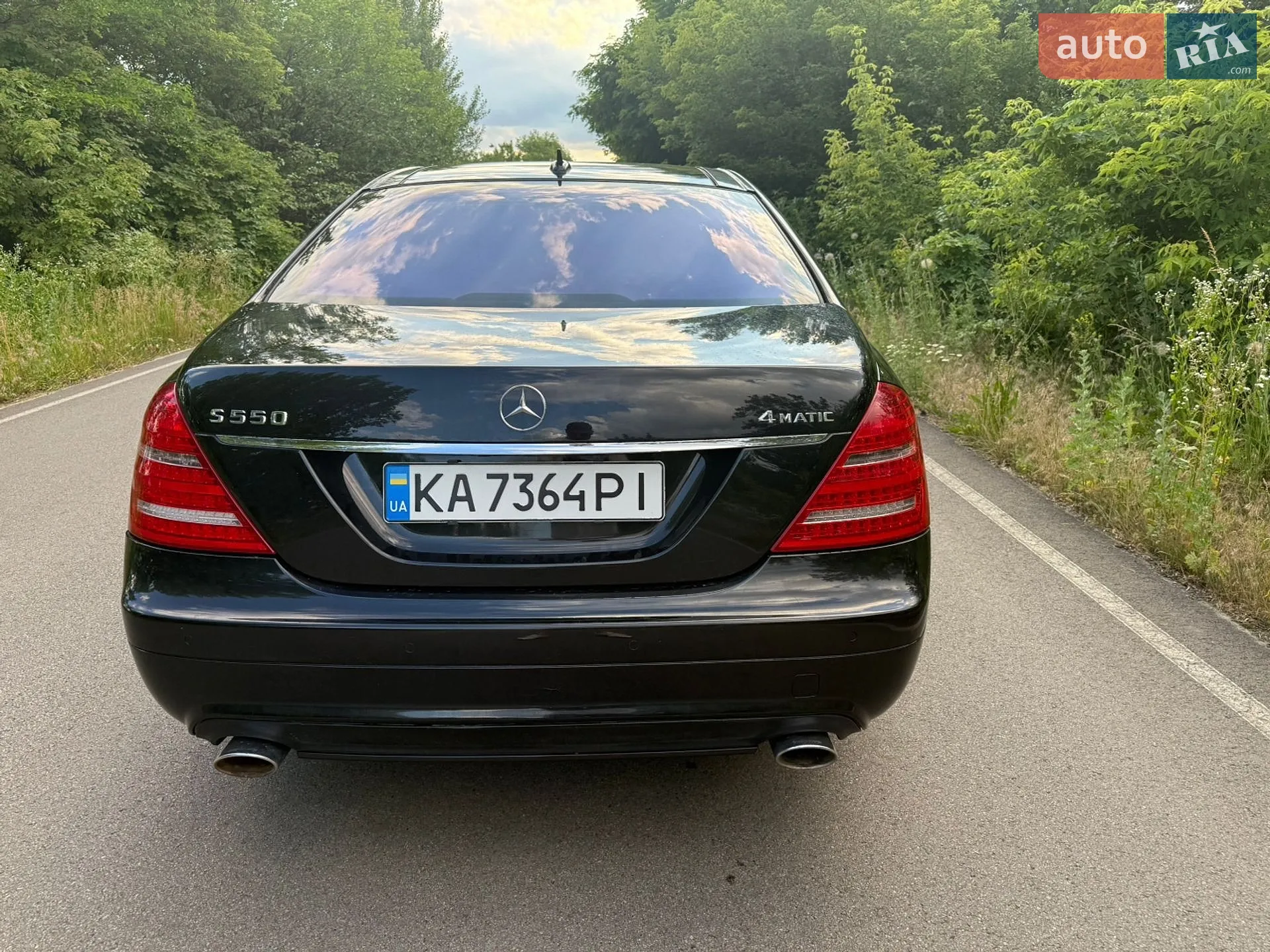 Mercedes-Benz S-Class 2008 VIN WDDNG86X88A194308 фото оголошення 5 з 19