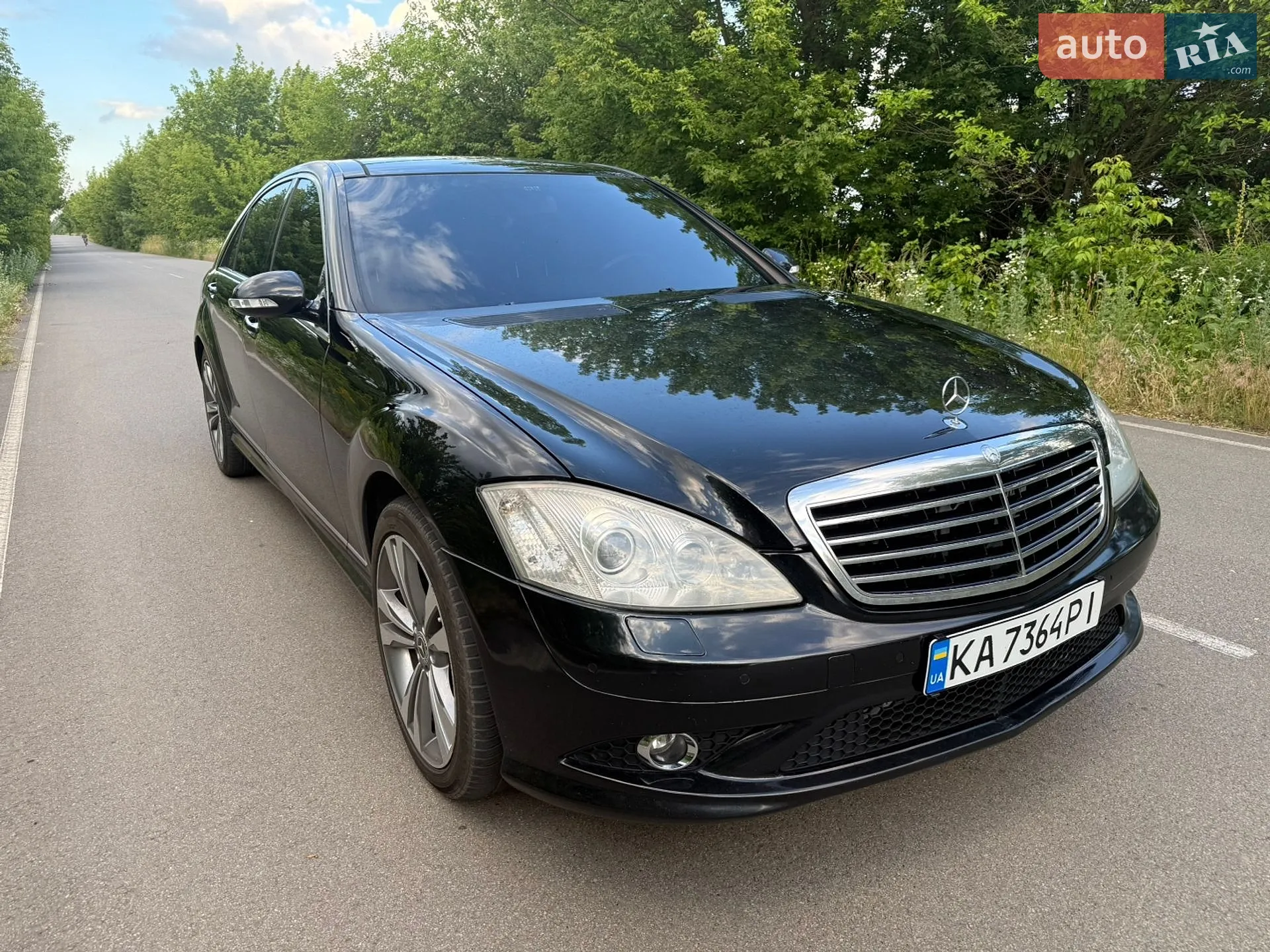 Mercedes-Benz S-Class 2008 VIN WDDNG86X88A194308 фото оголошення 8 з 19
