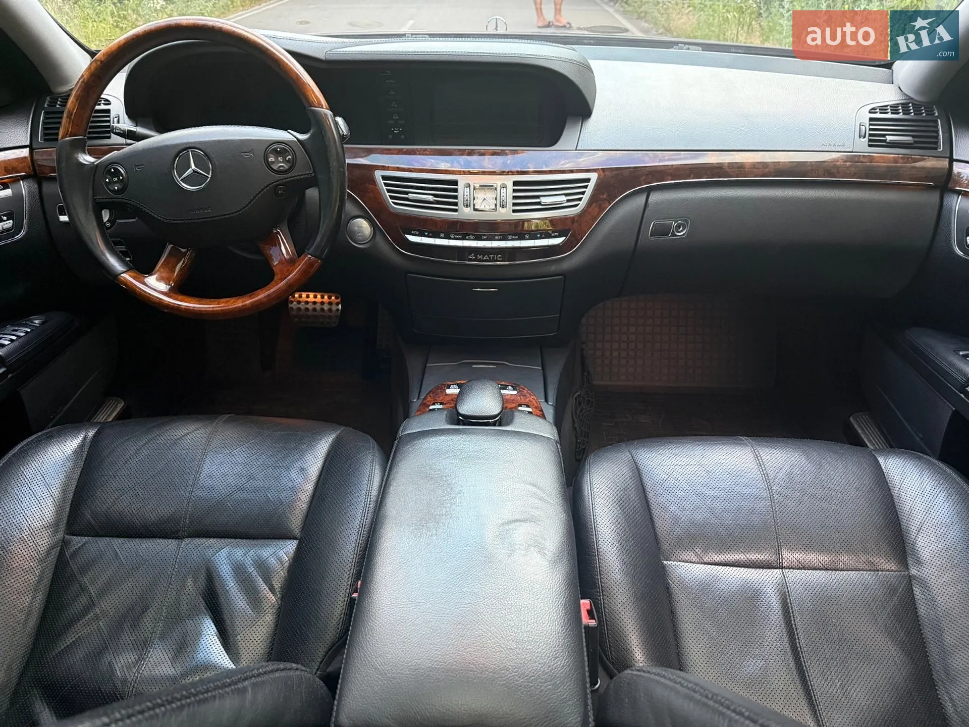 Mercedes-Benz S-Class 2008 VIN WDDNG86X88A194308 фото оголошення 13 з 19