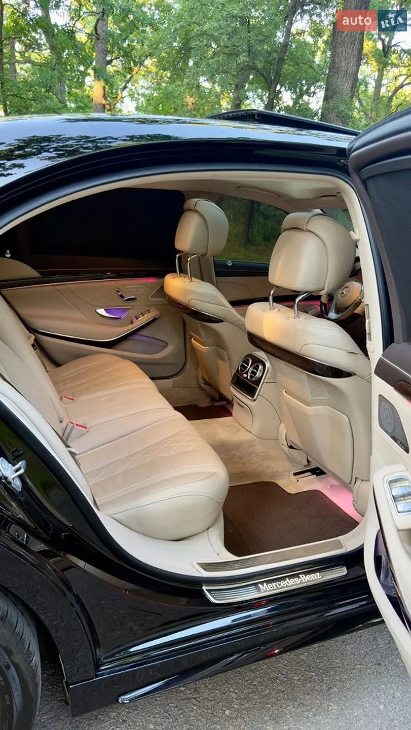 2017 Mercedes-Benz S-klasse - мініатюра 9