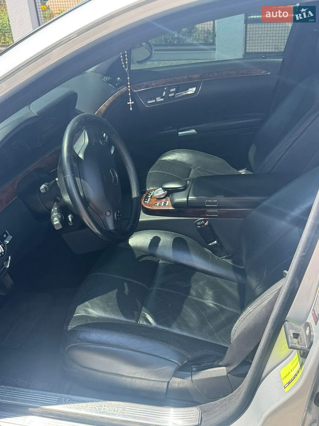 Mercedes-Benz S-Class 2006 VIN WDD2210561A001620 фото оголошення 6 з 7