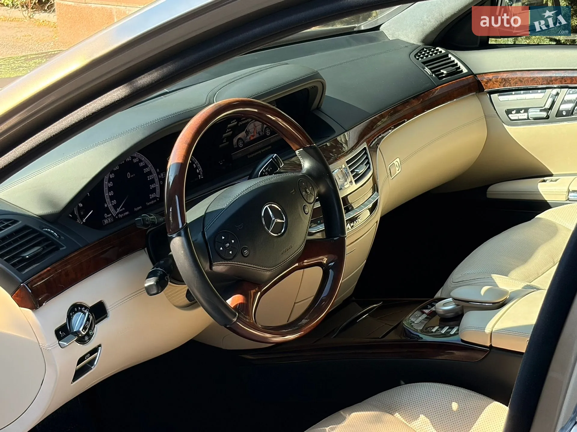 2010 Mercedes-Benz S-klasse - мініатюра 12