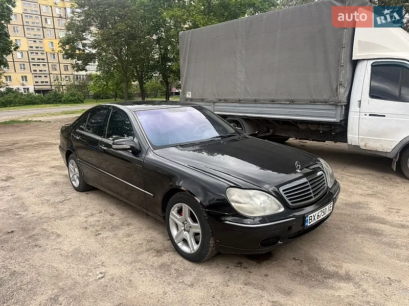 Mercedes-Benz S-Class 1999 VIN WDB2200751A024905 фото оголошення 2 з 39