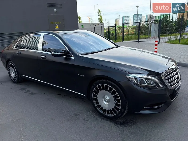 Mercedes-Benz Maybach 2016 VIN WDD2229851A264098 фото оголошення 3 з 80