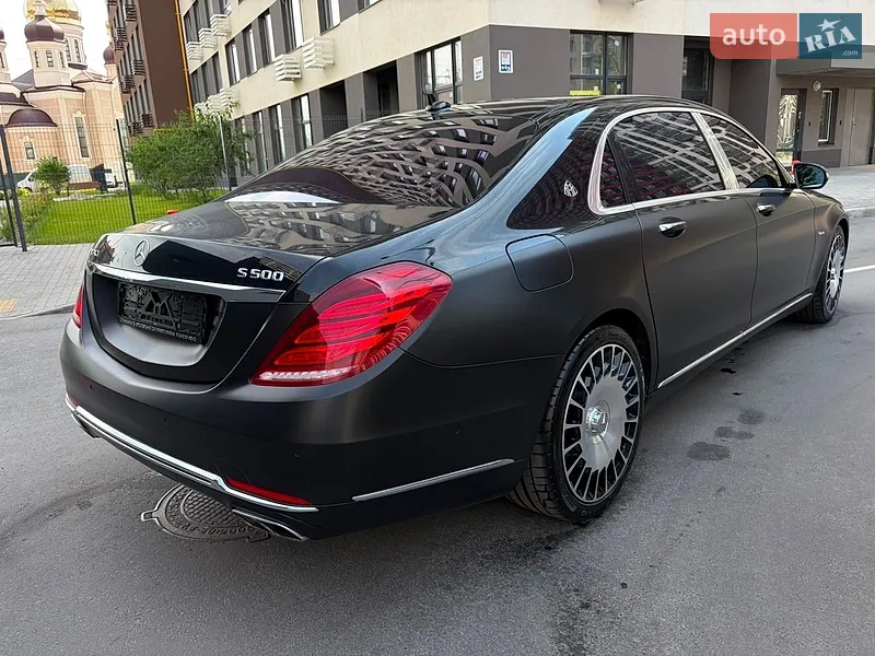 Mercedes-Benz Maybach 2016 VIN WDD2229851A264098 фото оголошення 8 з 80