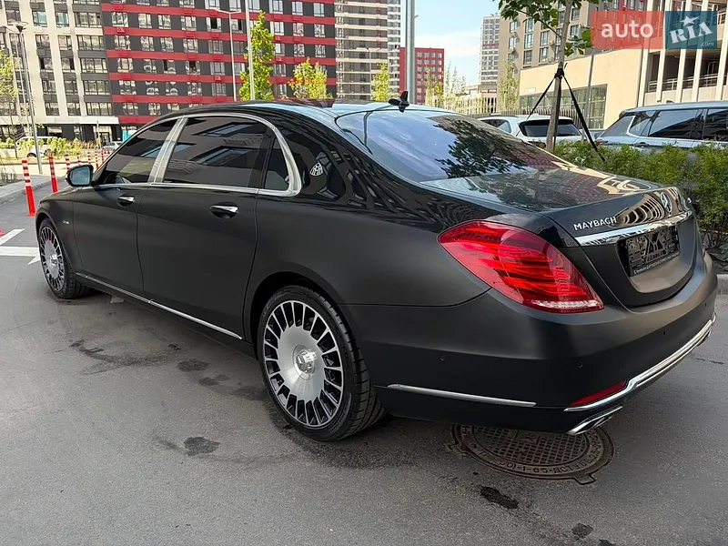 Mercedes-Benz Maybach 2016 VIN WDD2229851A264098 фото оголошення 13 з 80