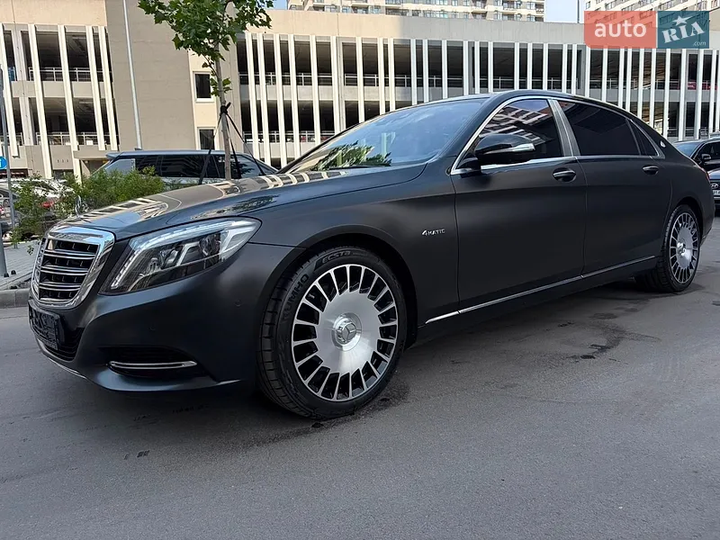 Mercedes-Benz Maybach 2016 VIN WDD2229851A264098 фото оголошення 18 з 80