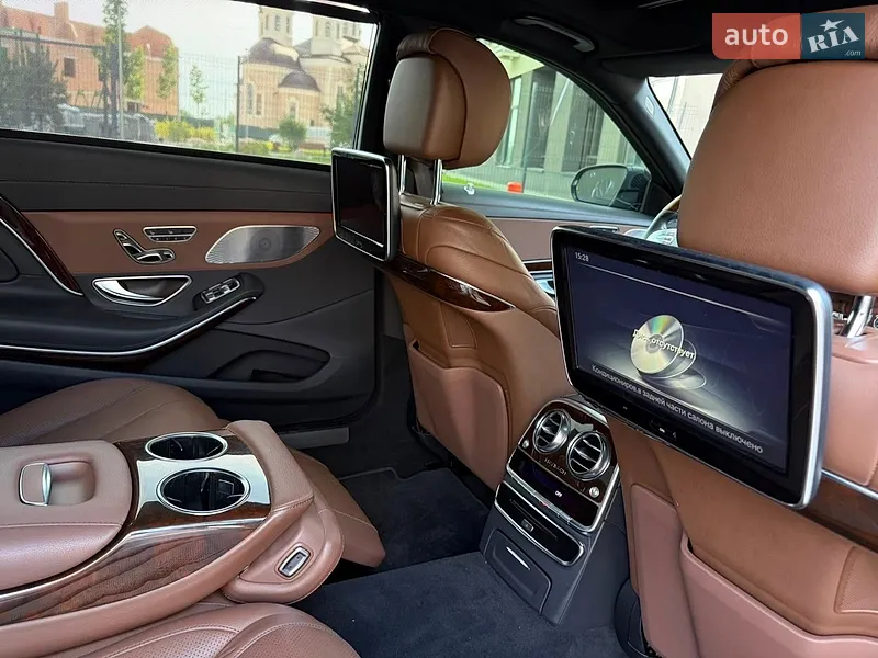 Mercedes-Benz Maybach 2016 VIN WDD2229851A264098 фото оголошення 40 з 80