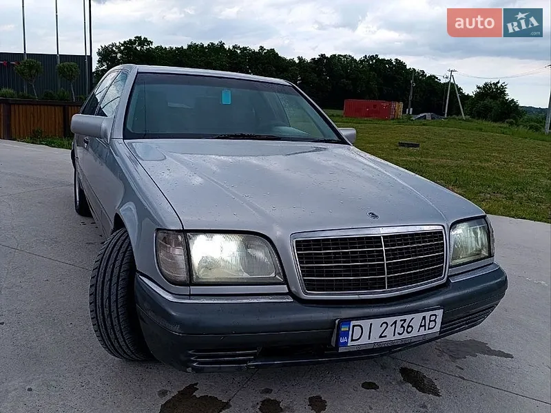 Mercedes-Benz S-Class 1995 VIN WDB1401341A210656 фото оголошення 3 з 60