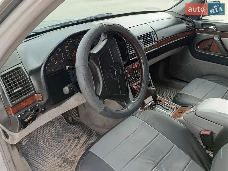 Mercedes-Benz S-Class 1995 VIN WDB1401341A210656 фото оголошення 11 з 60