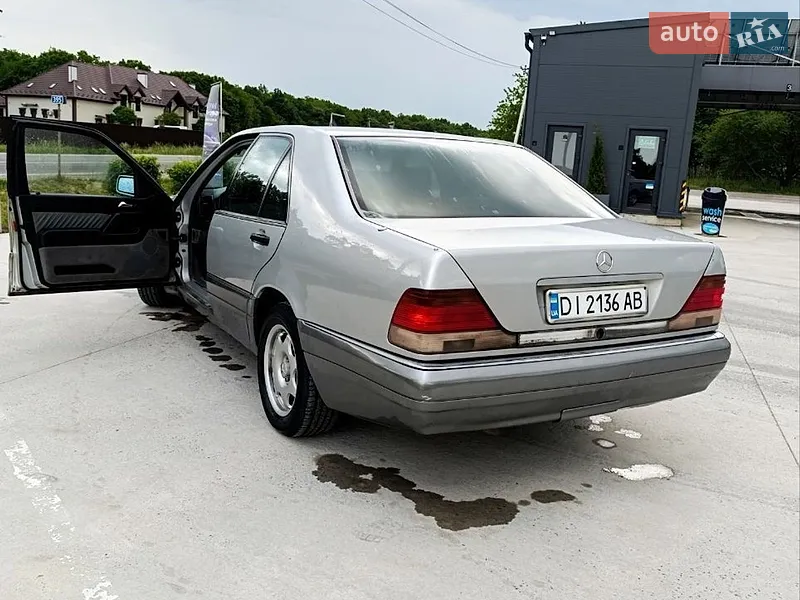 Mercedes-Benz S-Class 1995 VIN WDB1401341A210656 фото оголошення 21 з 60