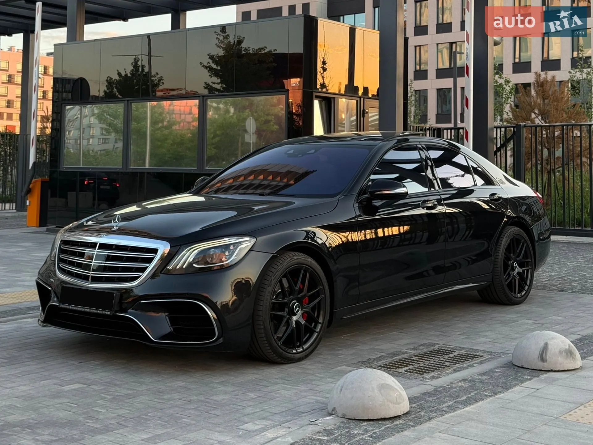 2017 Mercedes-Benz S-klasse - фото 1