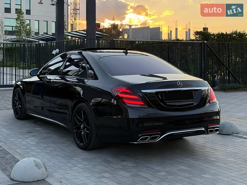 Mercedes-Benz S-Class 2017 VIN WDD2220351A353657 фото оголошення 6 з 80
