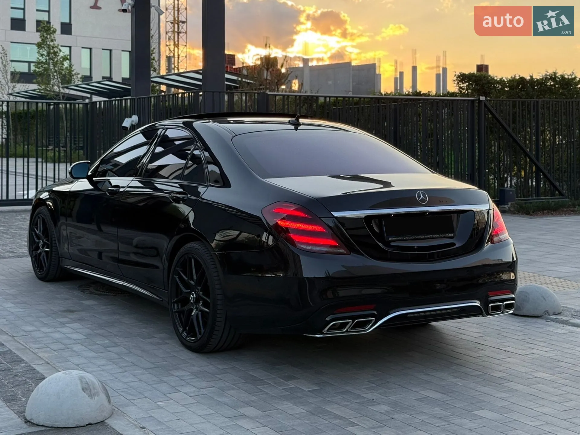 2017 Mercedes-Benz S-klasse - мініатюра 6