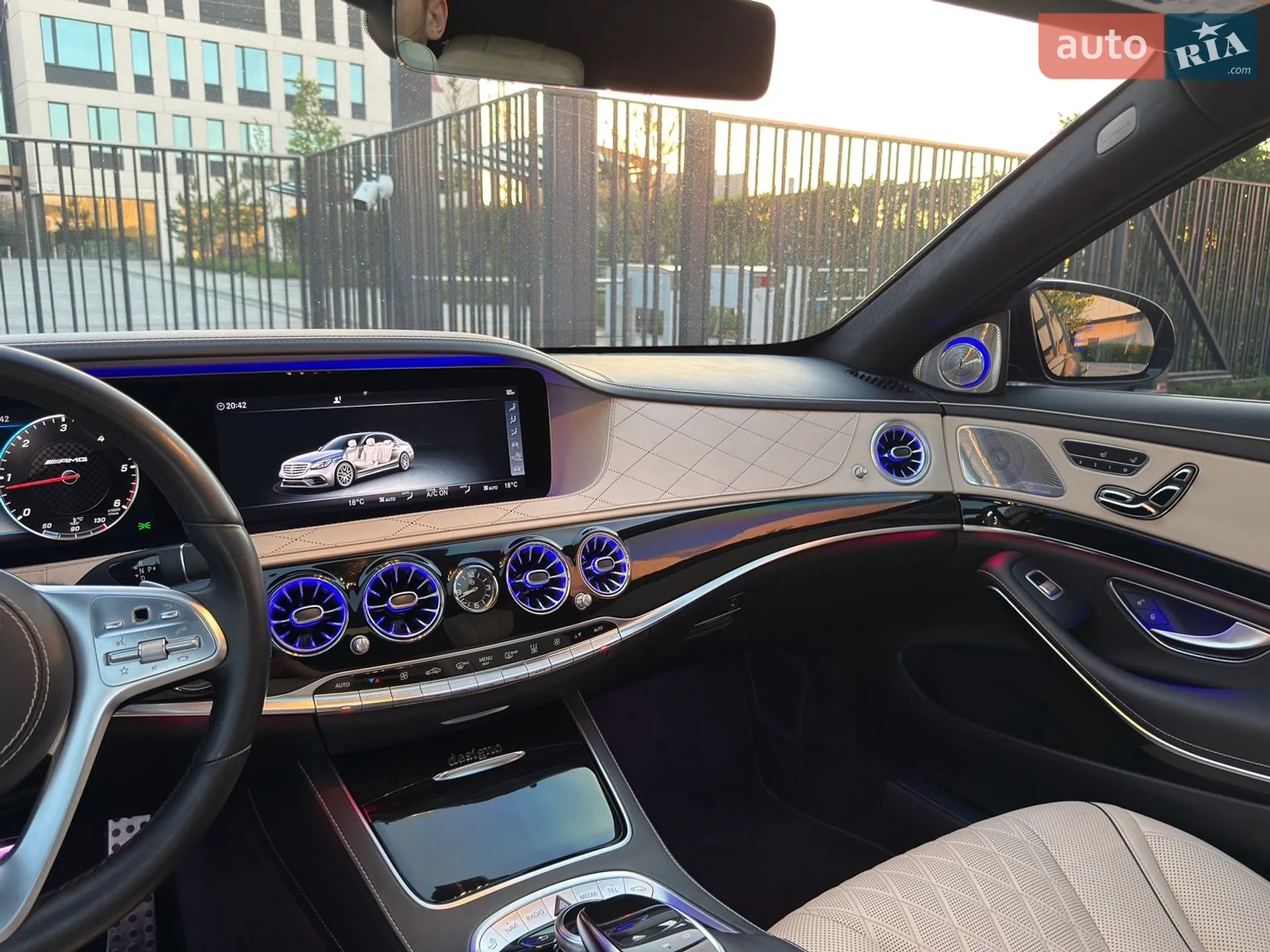 2017 Mercedes-Benz S-klasse - мініатюра 15