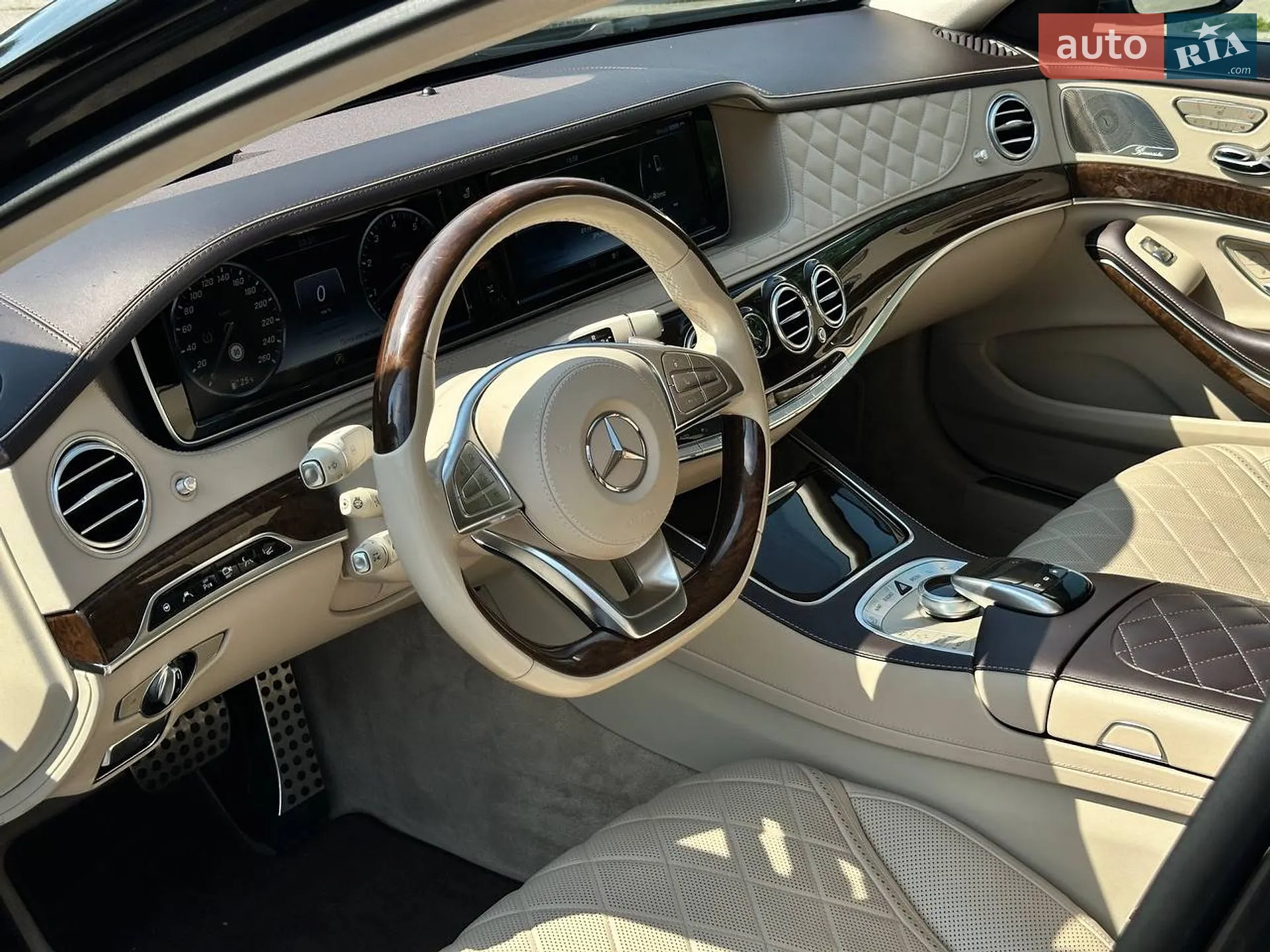 2016 Mercedes-Benz S-klasse - мініатюра 11