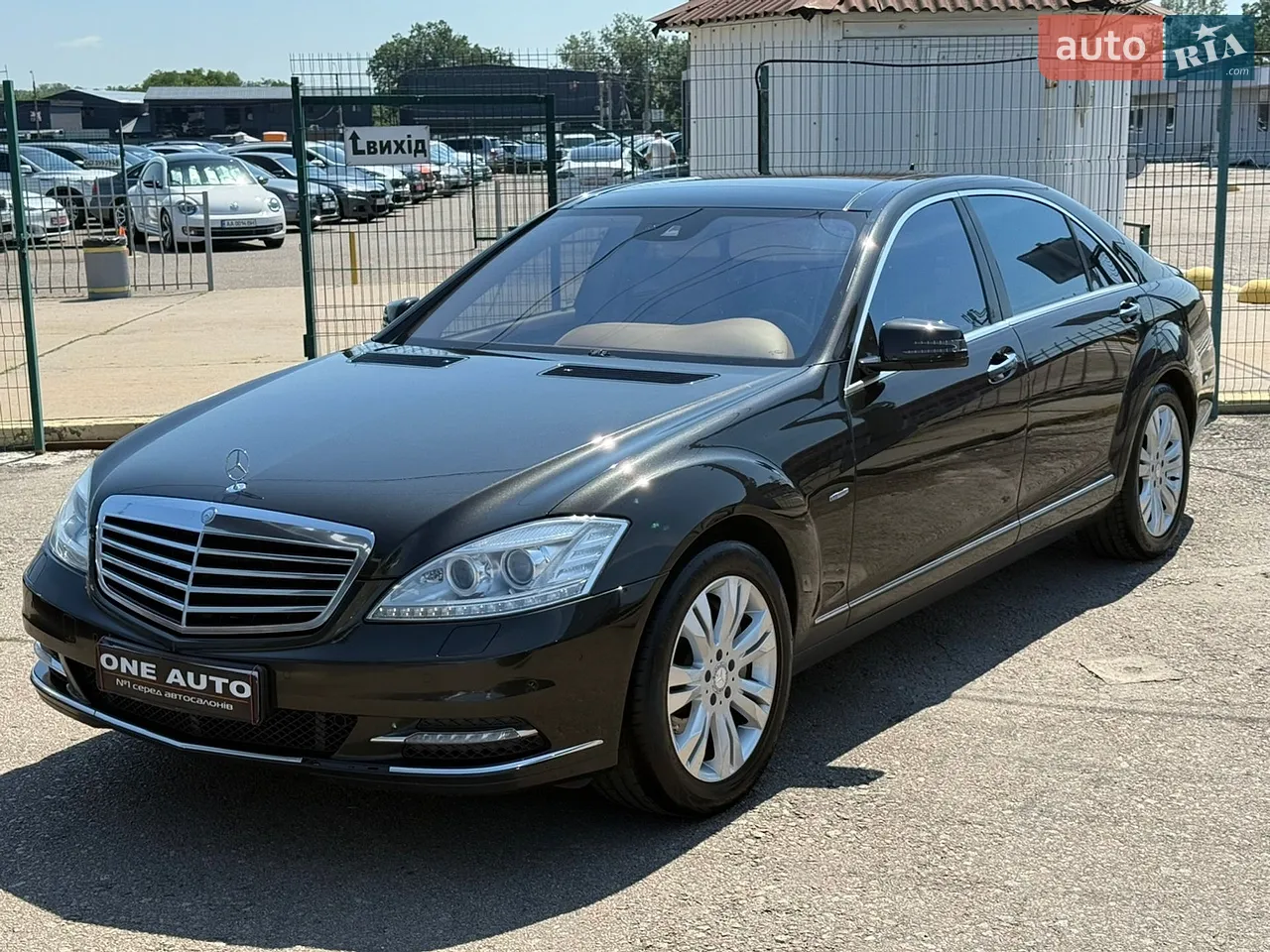 2011 Mercedes-Benz S-klasse - мініатюра 23