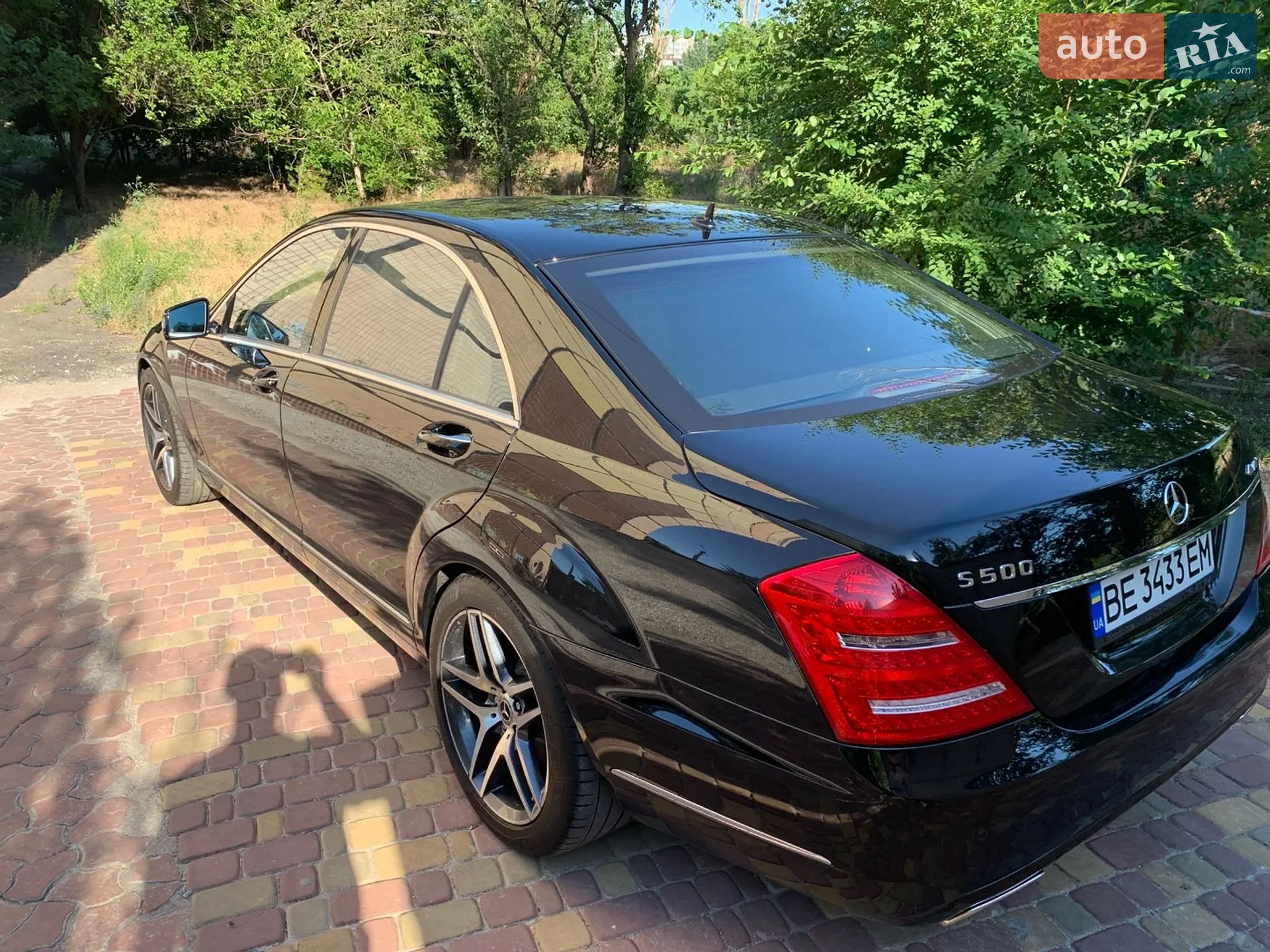 2011 Mercedes-Benz S-klasse - мініатюра 4