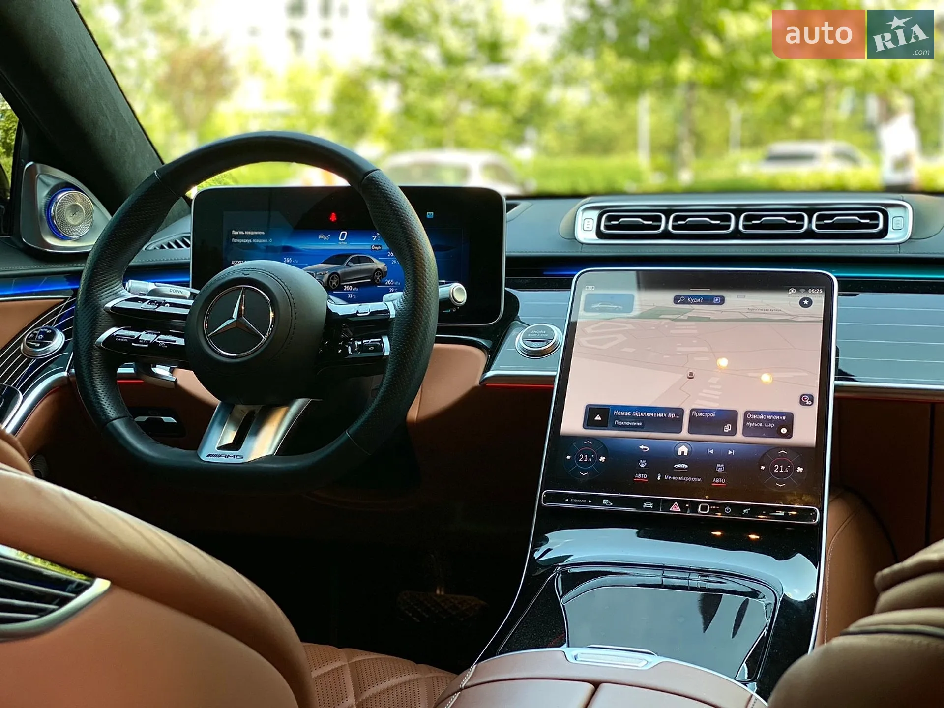 2021 Mercedes-Benz S-klasse - мініатюра 25