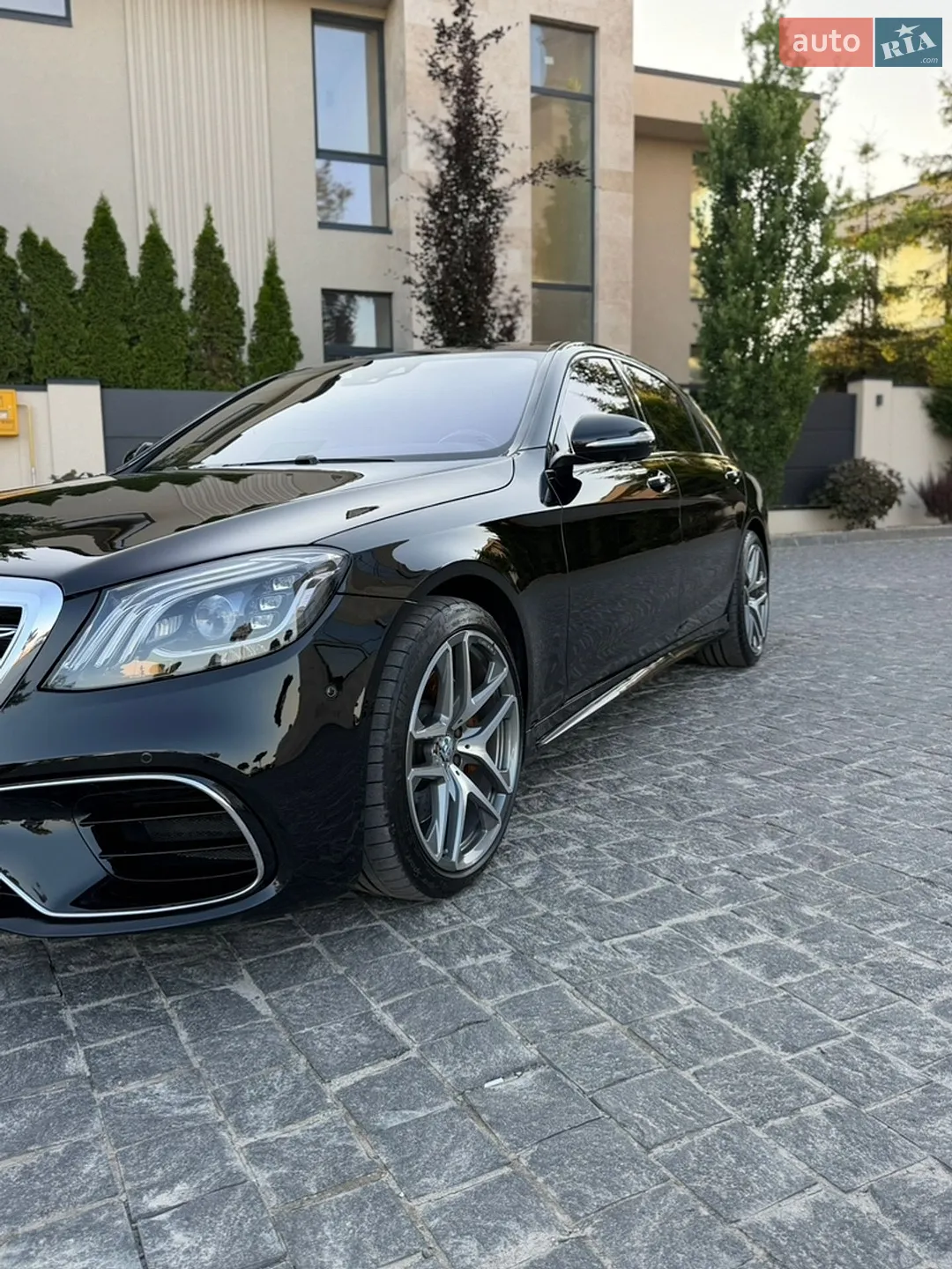 2019 Mercedes-Benz S-klasse - фото 1