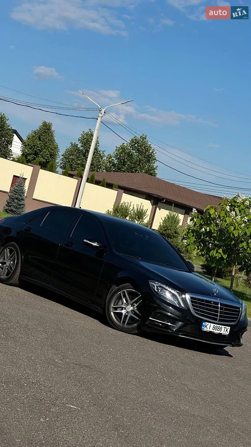 2016 Mercedes-Benz S-klasse - фото 1