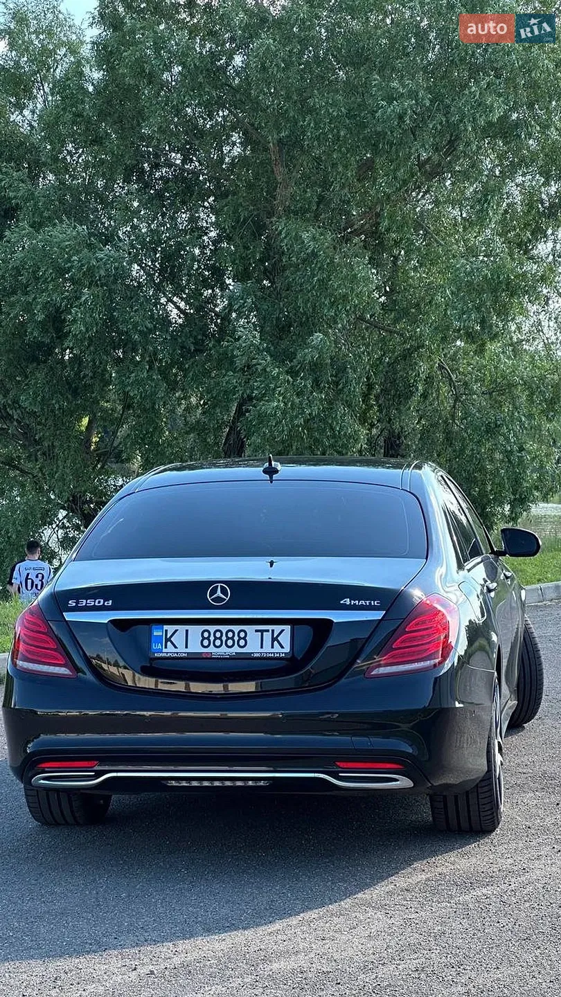 2016 Mercedes-Benz S-klasse - мініатюра 4