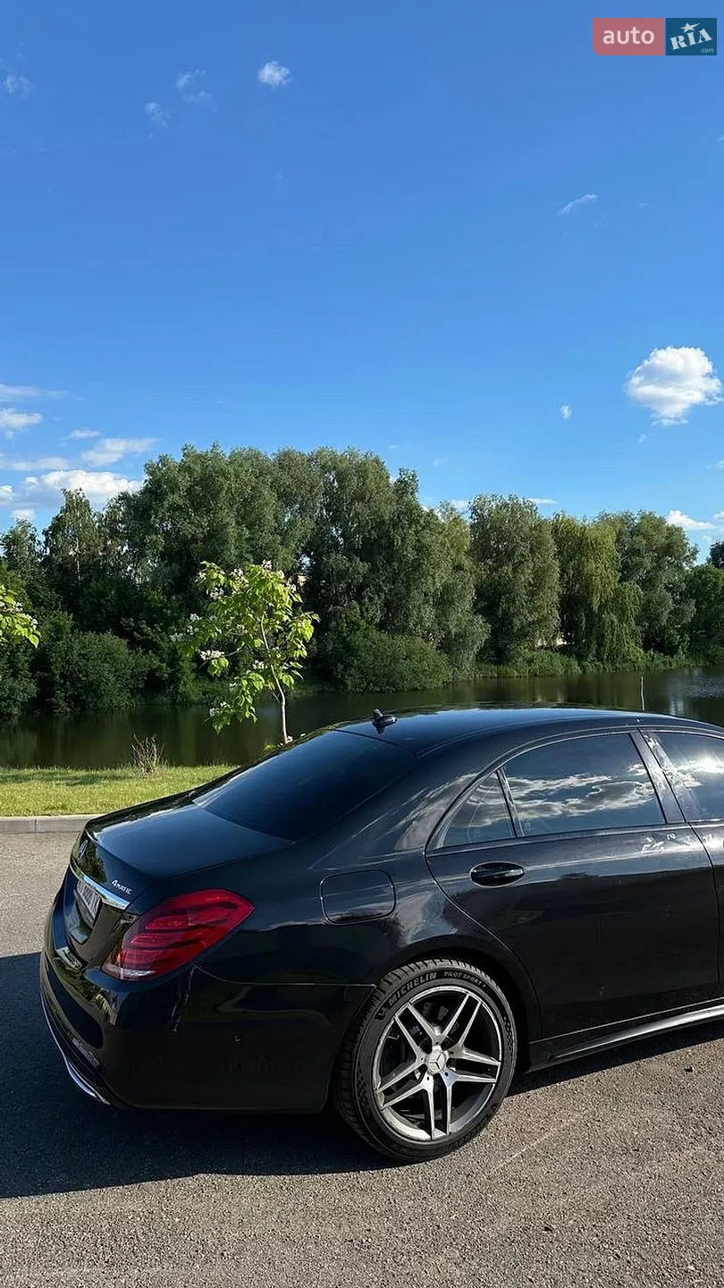 2016 Mercedes-Benz S-klasse - мініатюра 8