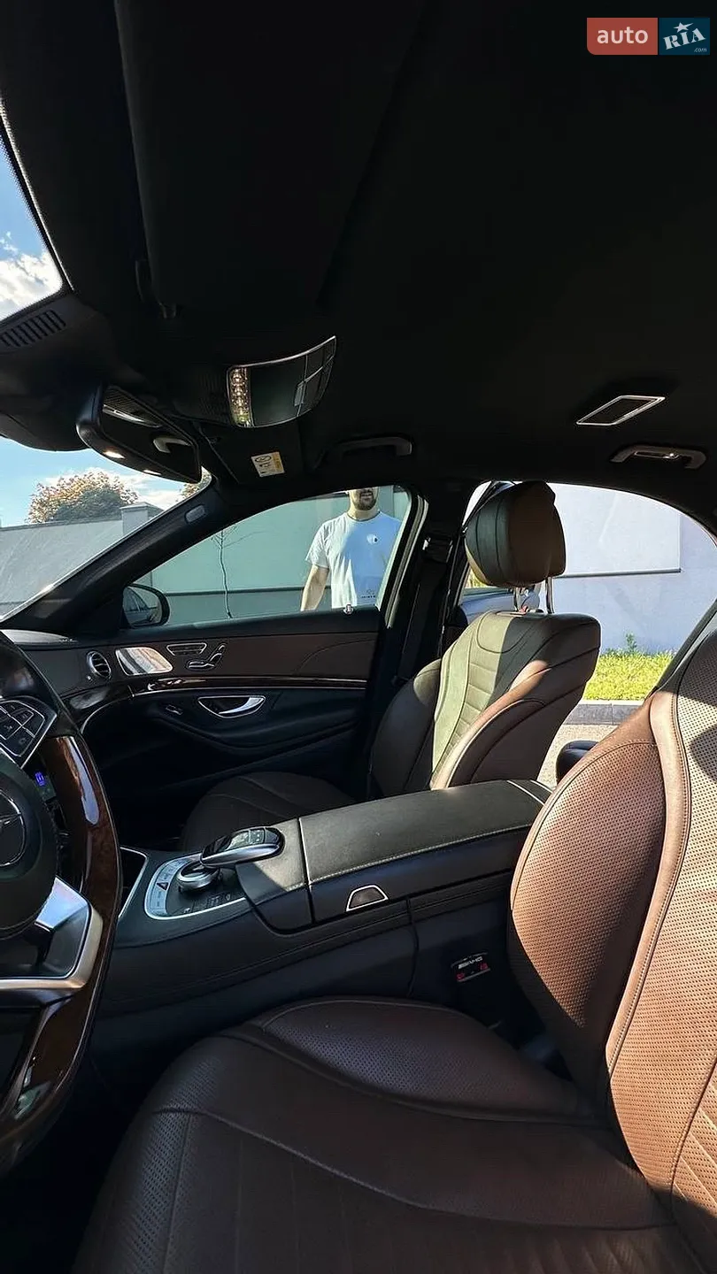 2016 Mercedes-Benz S-klasse - мініатюра 11