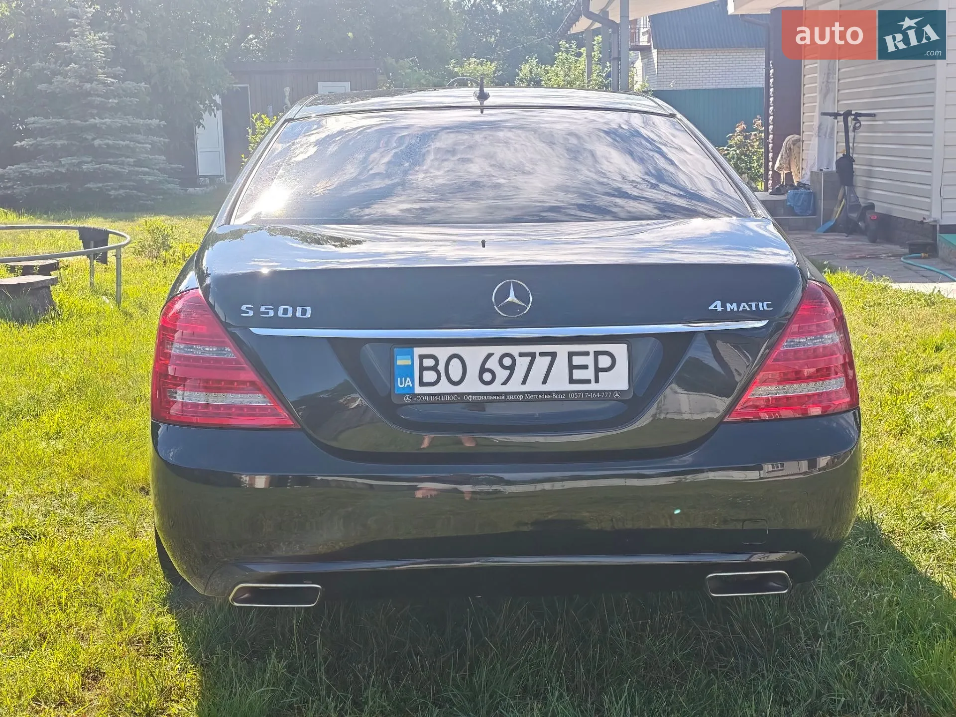 2011 Mercedes-Benz S-klasse - мініатюра 3