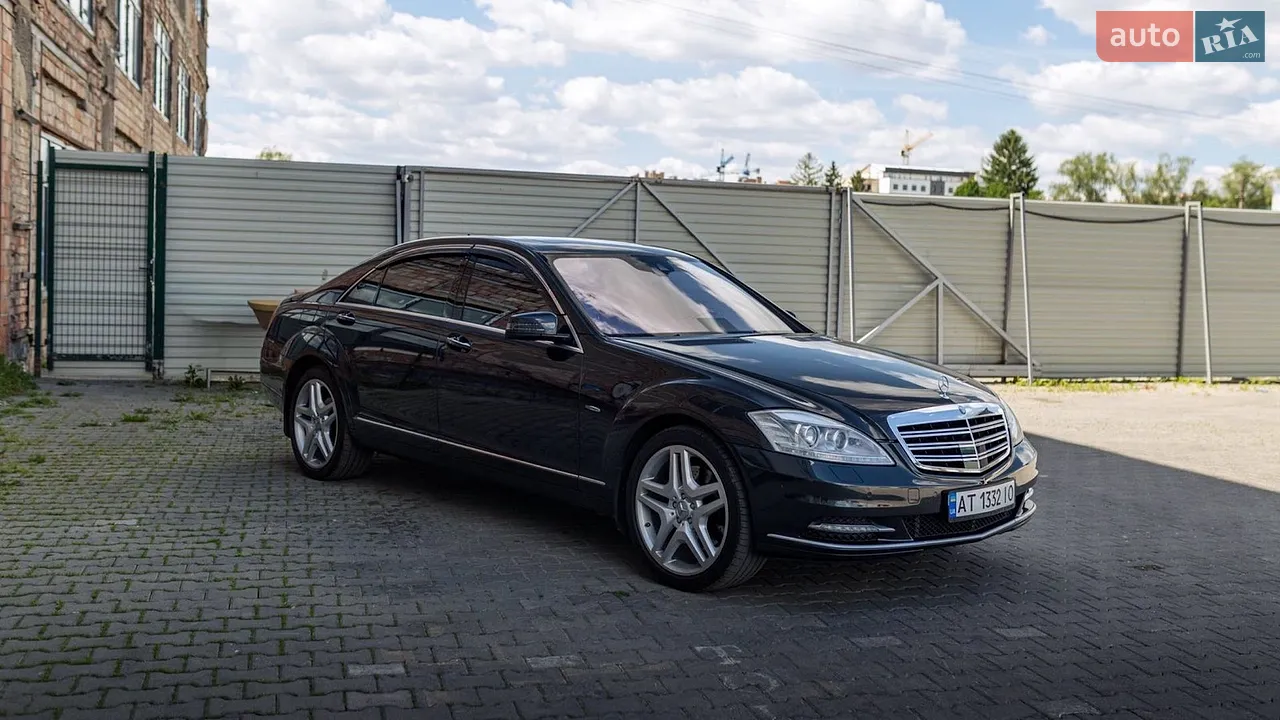 2012 Mercedes-Benz S-klasse - мініатюра 28