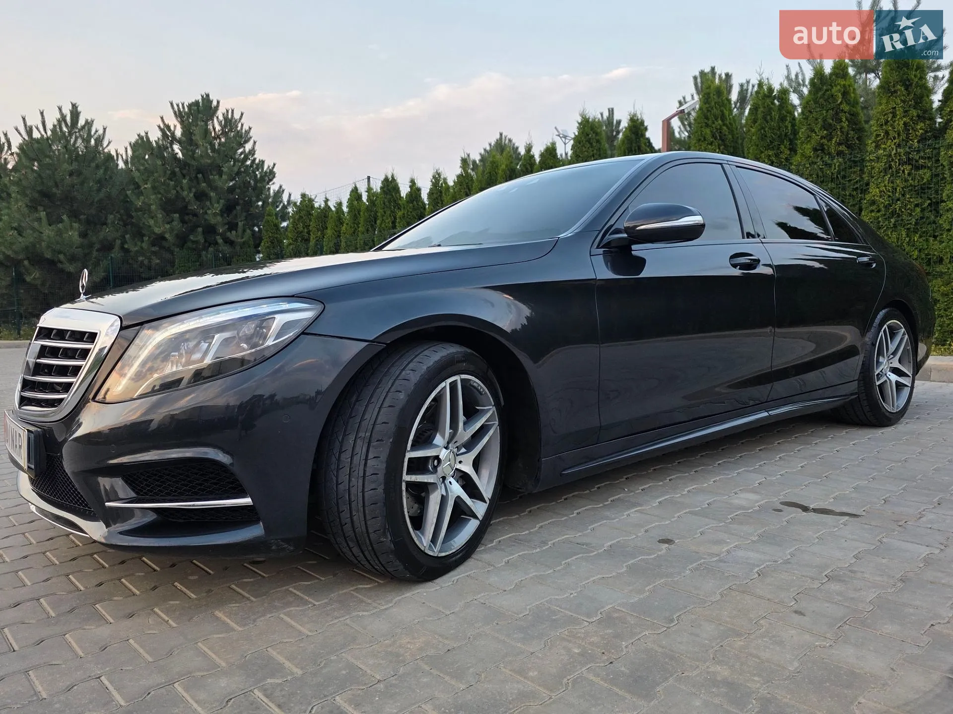 2014 Mercedes-Benz S-klasse - мініатюра 7