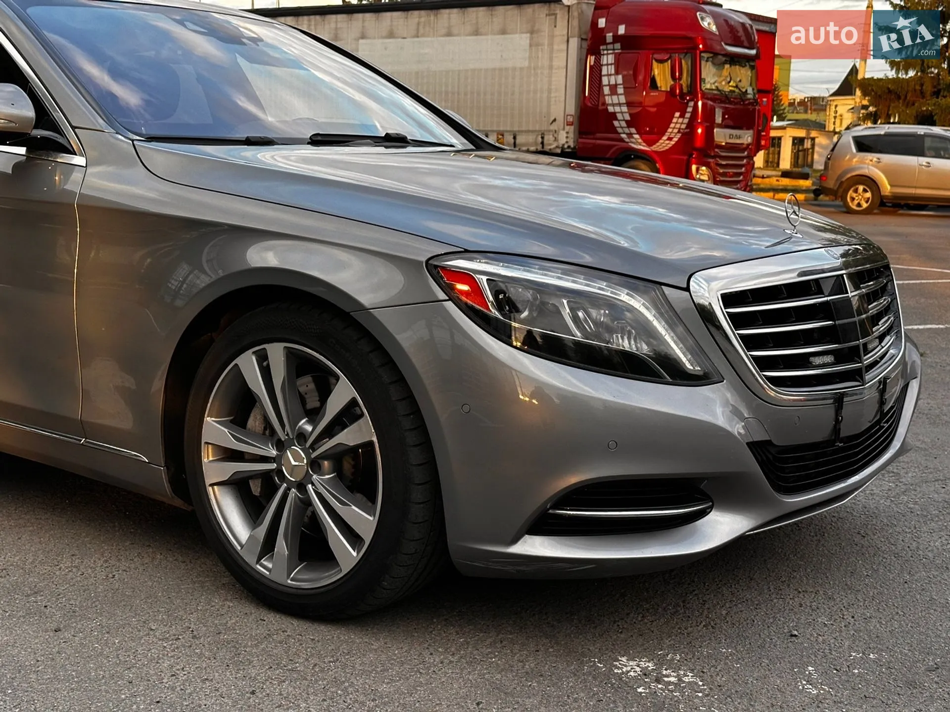 2014 Mercedes-Benz S-klasse - мініатюра 7
