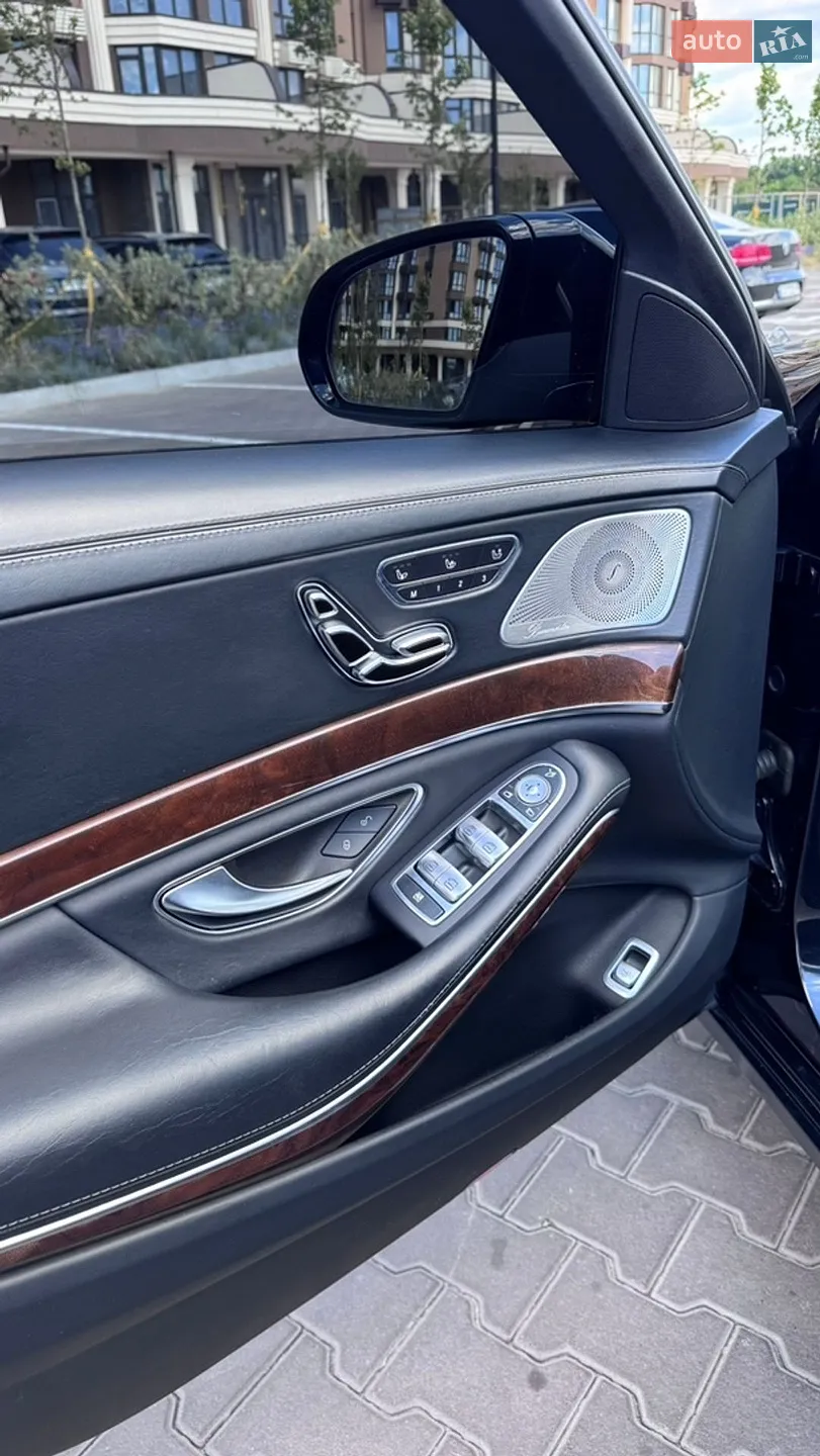 2013 Mercedes-Benz S-klasse - мініатюра 16