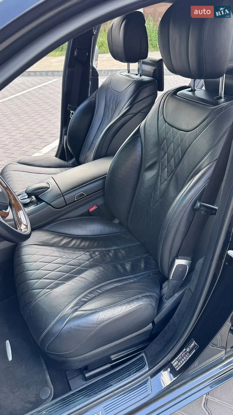 2013 Mercedes-Benz S-klasse - мініатюра 21