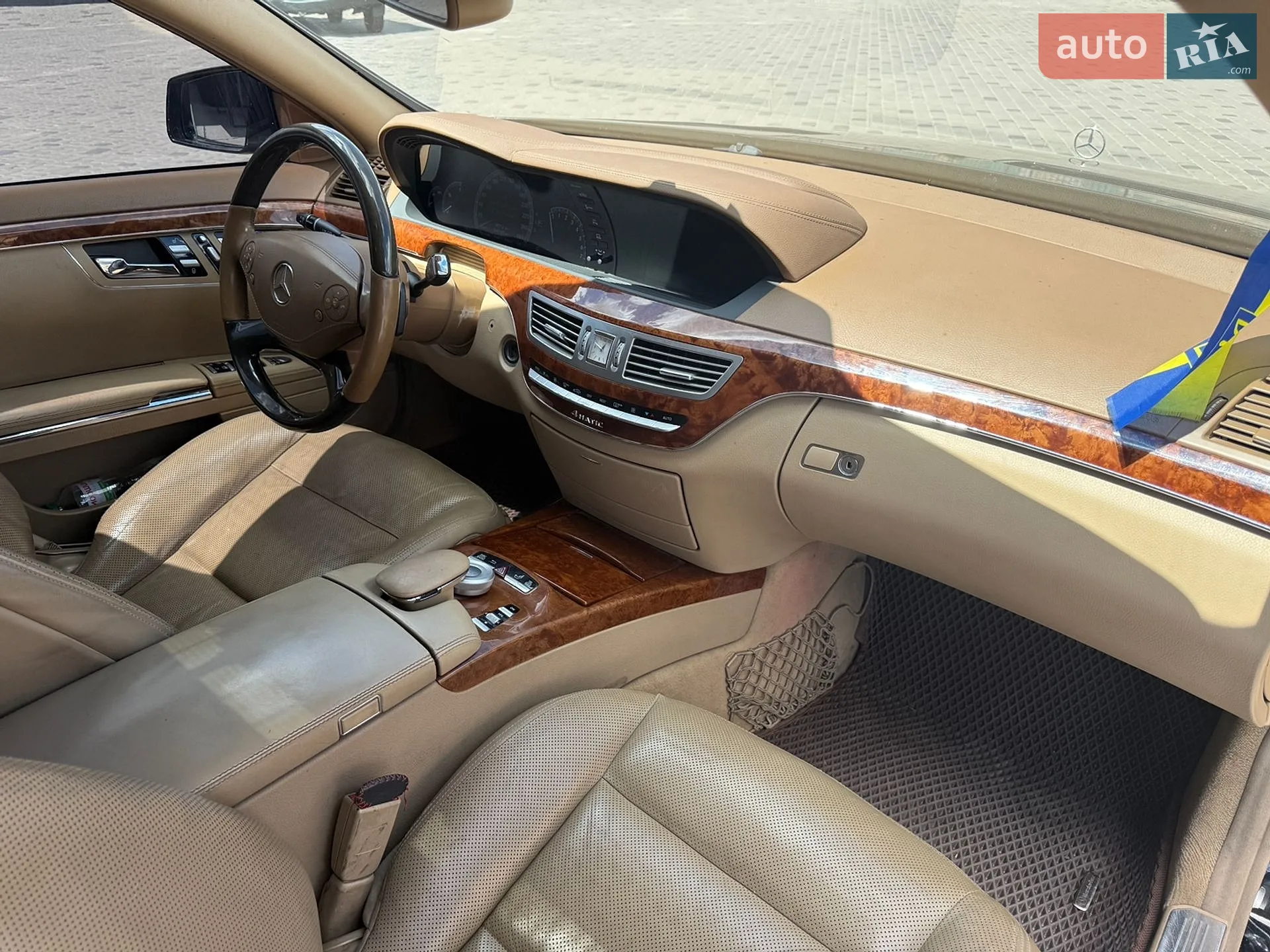 2011 Mercedes-Benz S-klasse - мініатюра 11