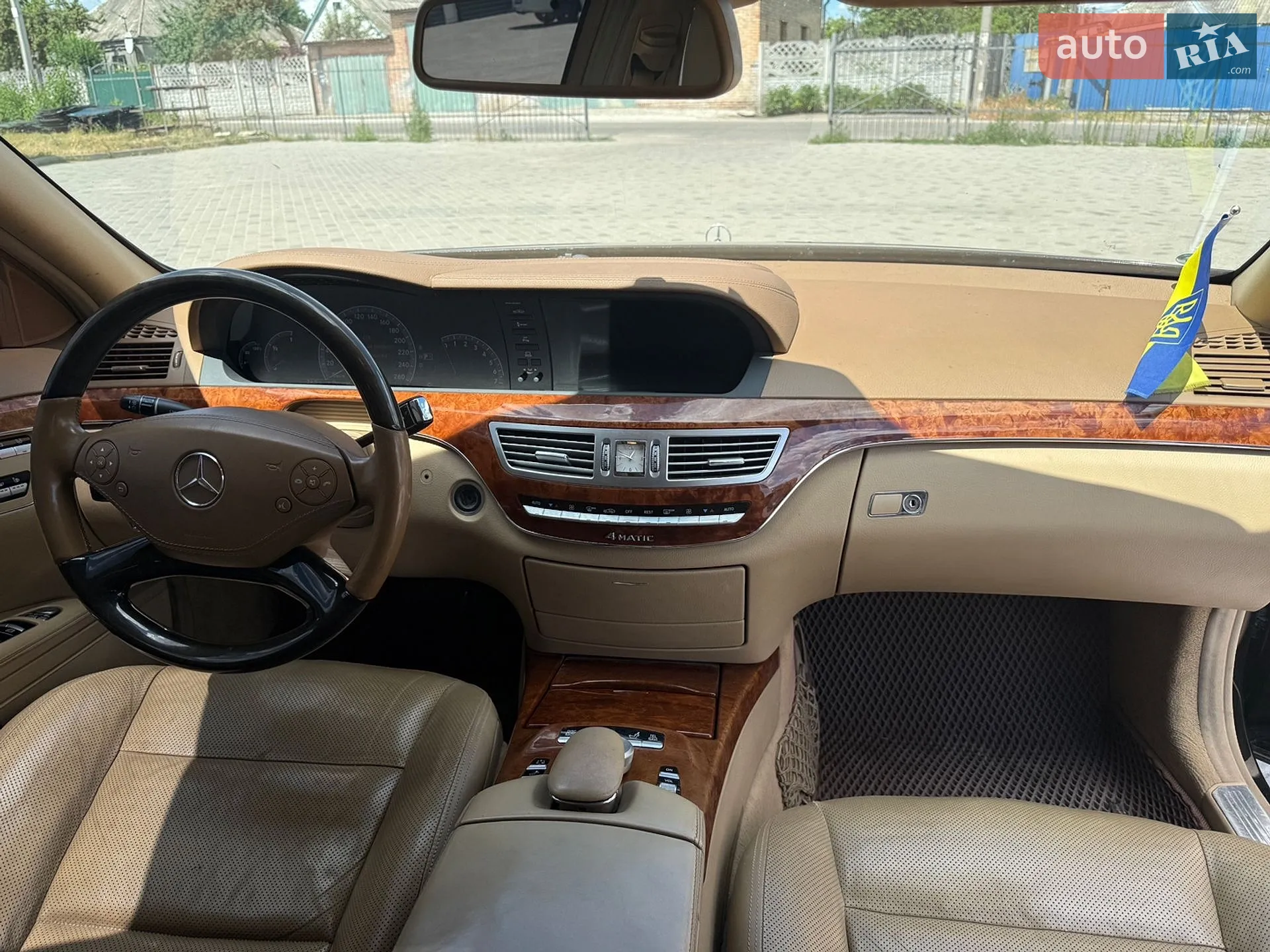 2011 Mercedes-Benz S-klasse - мініатюра 12