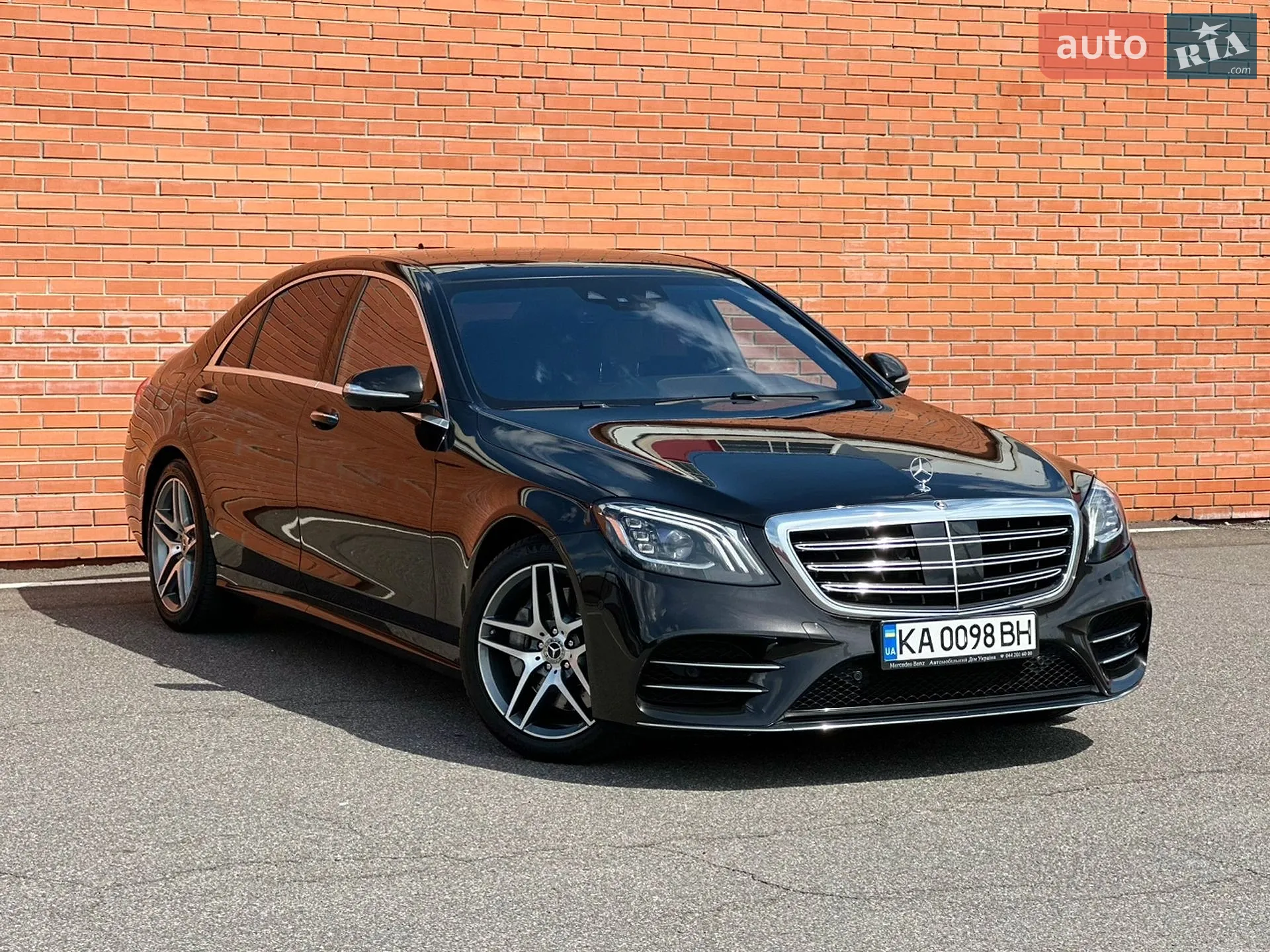 2017 Mercedes-Benz S-klasse - мініатюра 3