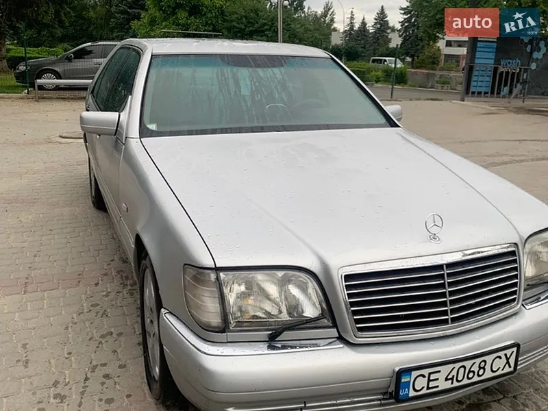 Mercedes-Benz S-Class