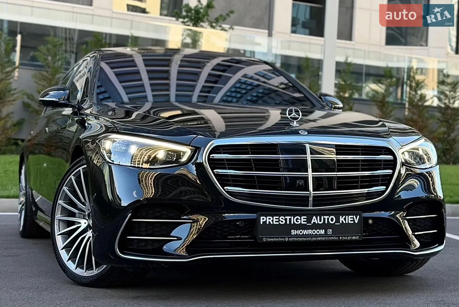 2024 Mercedes-Benz S-klasse - фото 1