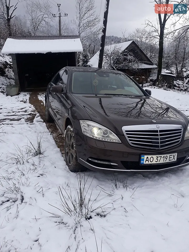 2012 Mercedes-Benz S-klasse - мініатюра 33