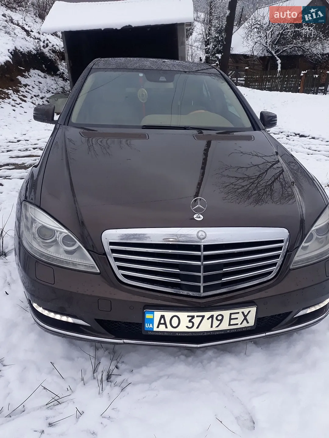 2011 Mercedes-Benz S-klasse - мініатюра 3