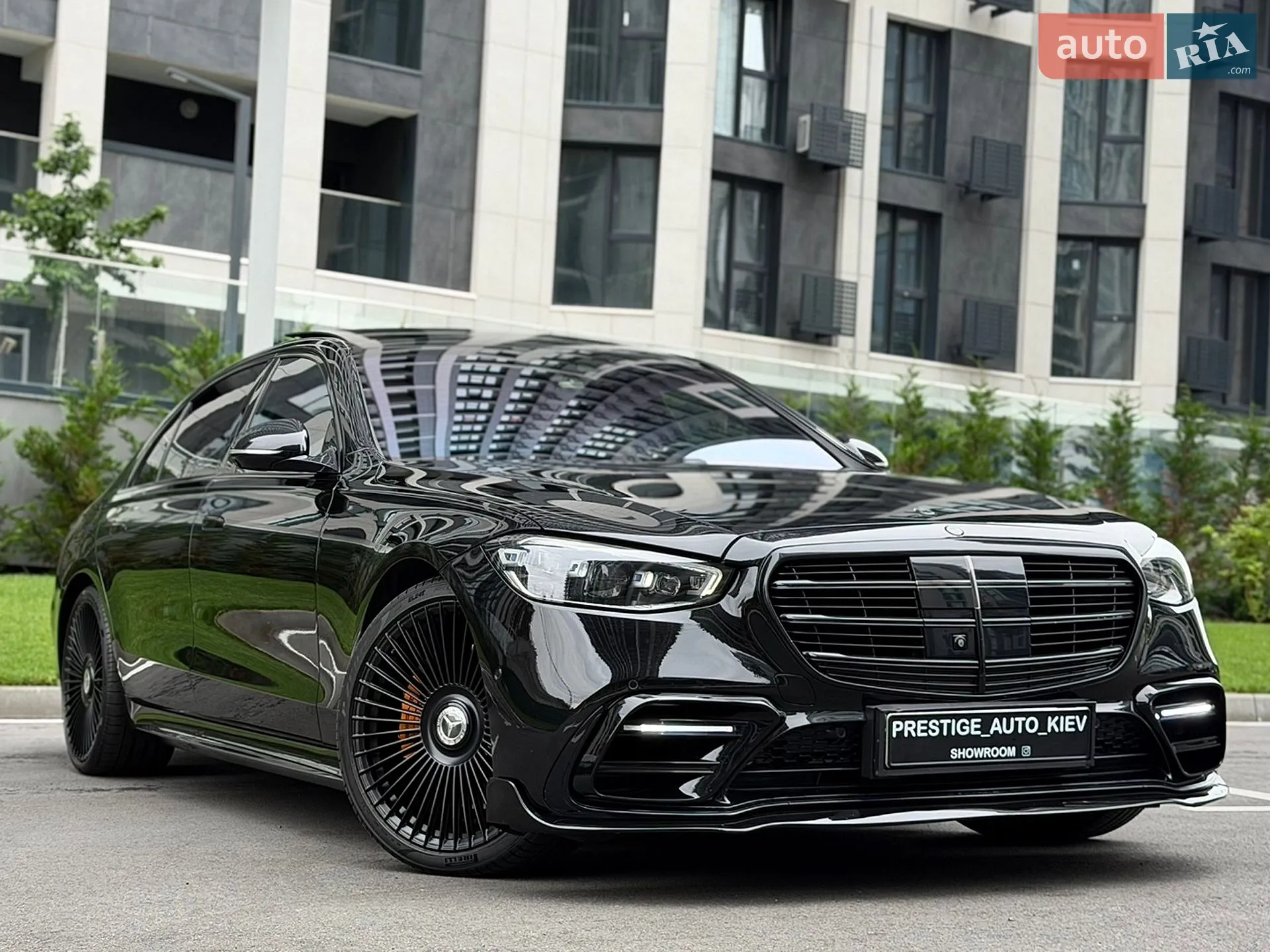 2020 Mercedes-Benz S-klasse - фото 1