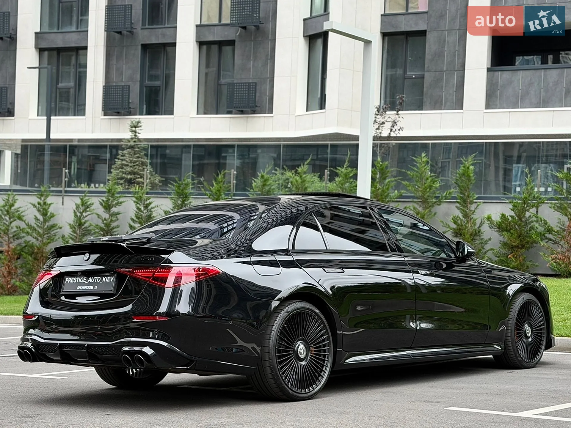 2020 Mercedes-Benz S-klasse - мініатюра 20