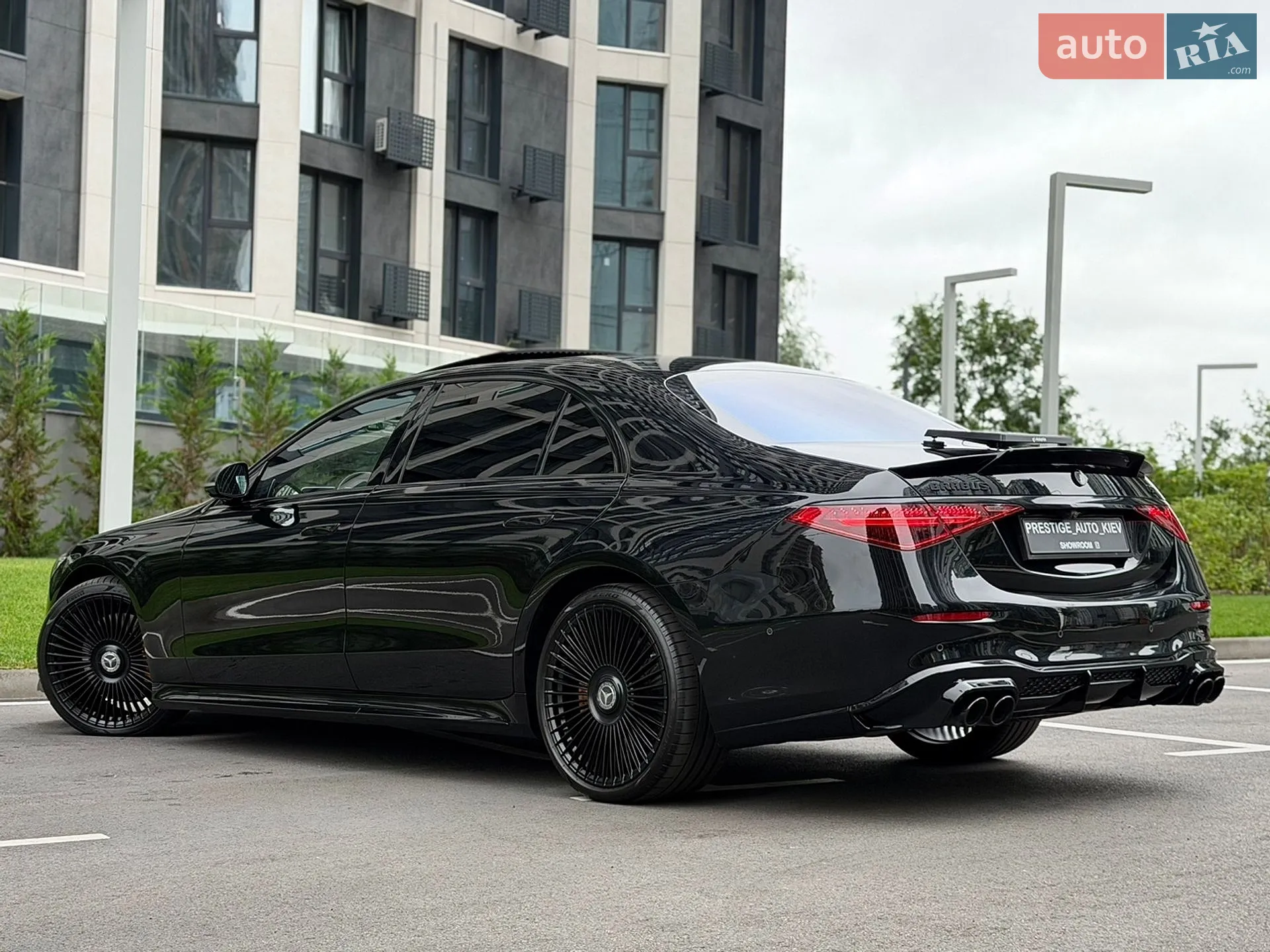 2020 Mercedes-Benz S-klasse - мініатюра 30