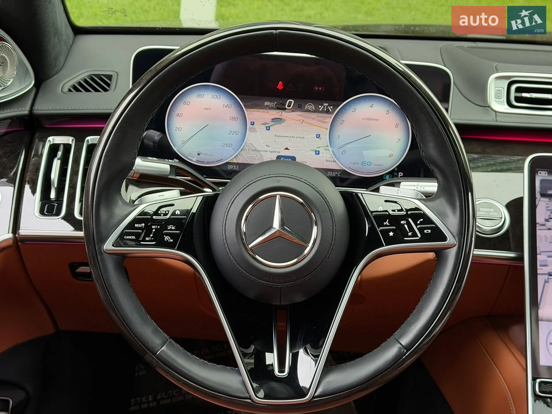 2020 Mercedes-Benz S-klasse - мініатюра 78