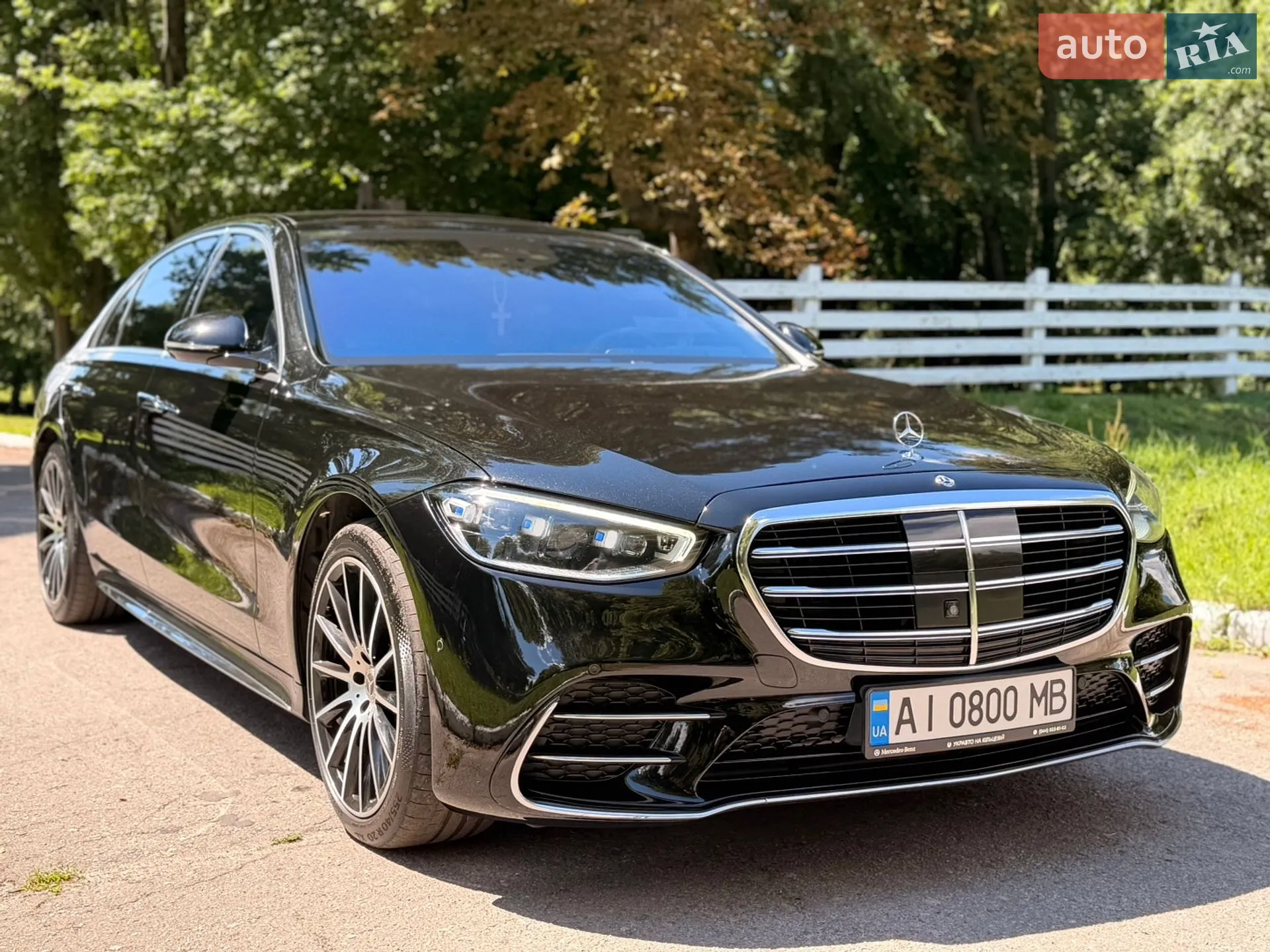 2020 Mercedes-Benz S-klasse - мініатюра 8