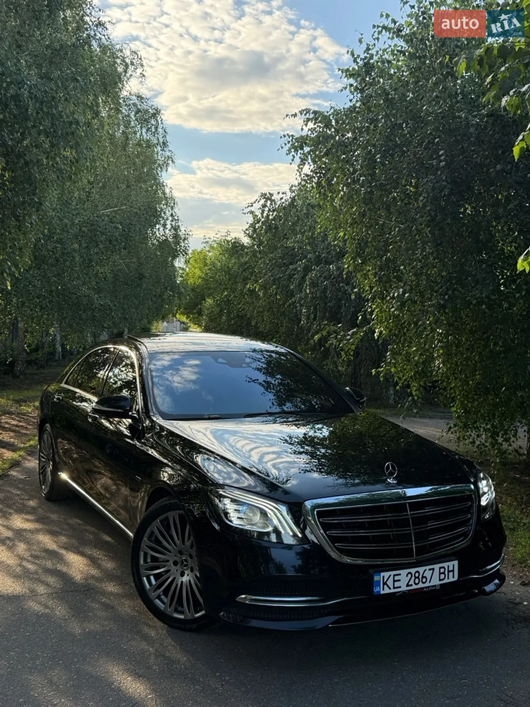 2018 Mercedes-Benz S-klasse - мініатюра 4